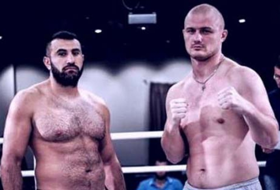 Azerbaijani professional boxer Atakishiyev beats Belarusian Victor Cvarkov