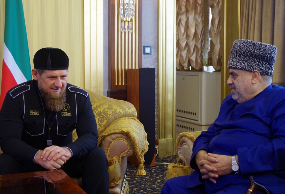 Head of the Caucasian Muslims` Board attends international conference in Chechnya