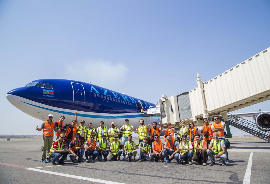First spotting held at Heydar Aliyev International Airport
