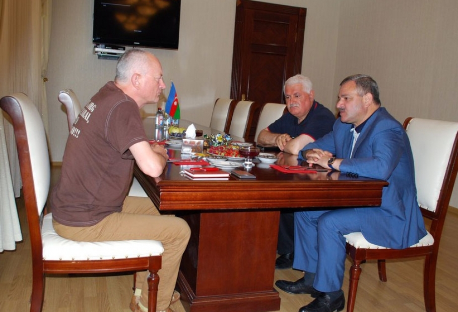 Lithuanian journalists visit front line