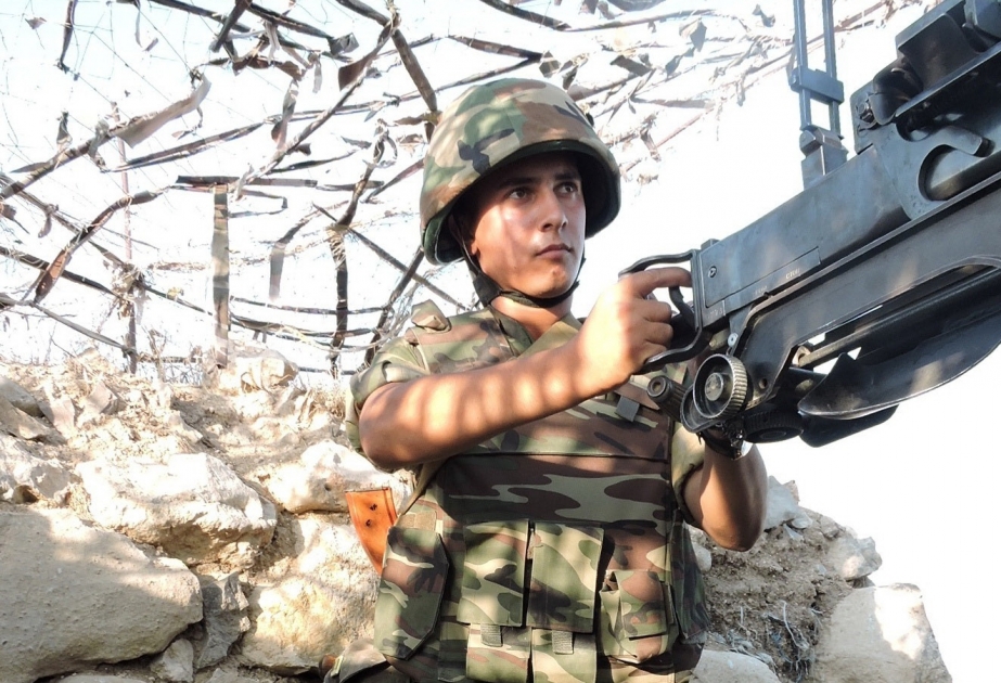 Армянские вооруженные подразделения в течение суток нарушили режим прекращения огня 16 раз ВИДЕО