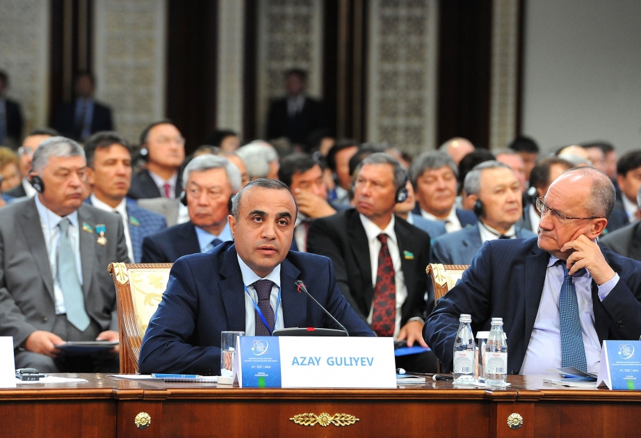 OSCE Parliamentary Assembly vice-president calls for regional security