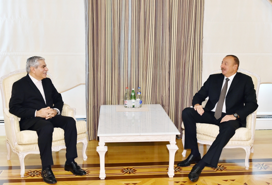 President Ilham Aliyev received Secretary General of Gas Exporting Countries Forum VIDEO