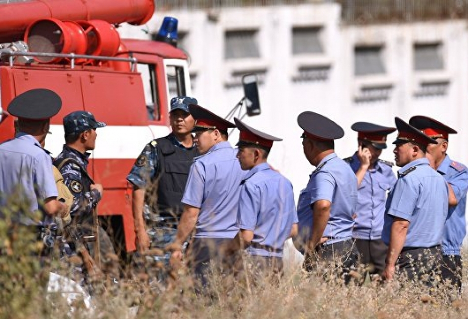 Правительство Кыргызстана: Взрыв перед посольством Китая – террористический акт