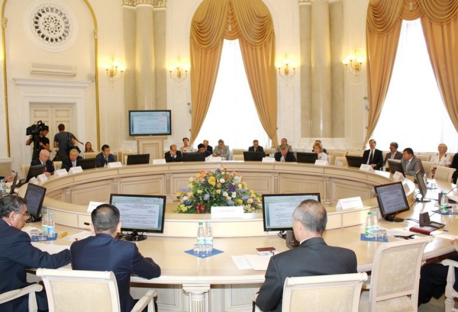 CIS Executive Committee hosts meeting of Council of Permanent Representatives