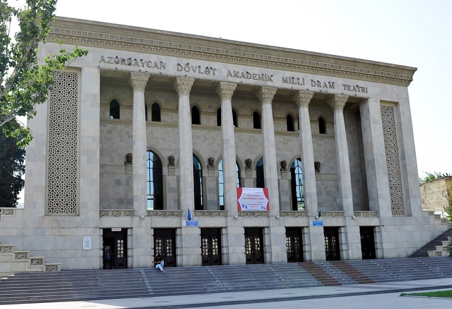 Azərbaycan Dövlət Akademik Milli Dram Teatrının sentyabr repertuarı açıqlanıb