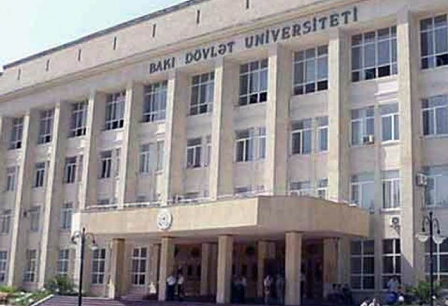 В этом учебном году наибольшее количество студентов поступило в Бакинский госуниверситет
