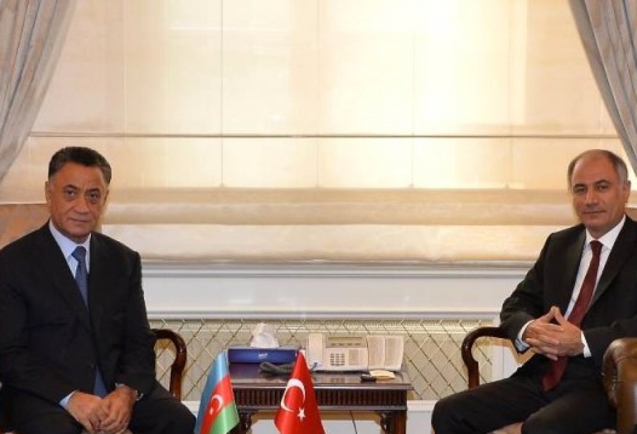 Azərbaycan və Türkiyənin daxili işlər nazirləri birgə mətbuat konfransı keçiriblər