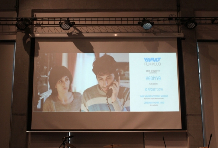 YARAT Film Klubu “Hədiyyə” adlı ekran əsərini təqdim edib