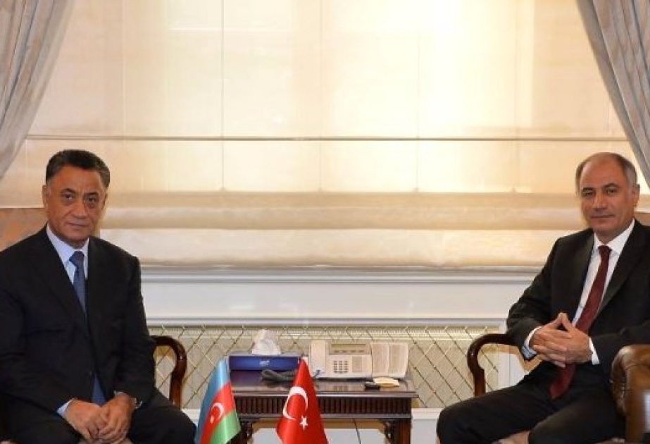Aserbaidschans Innenminister in Türkei