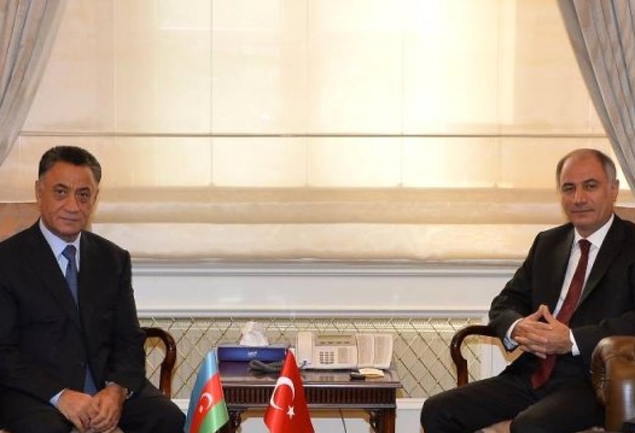 Le ministre azerbaïdjanais de l’Intérieur est en visite en Turquie