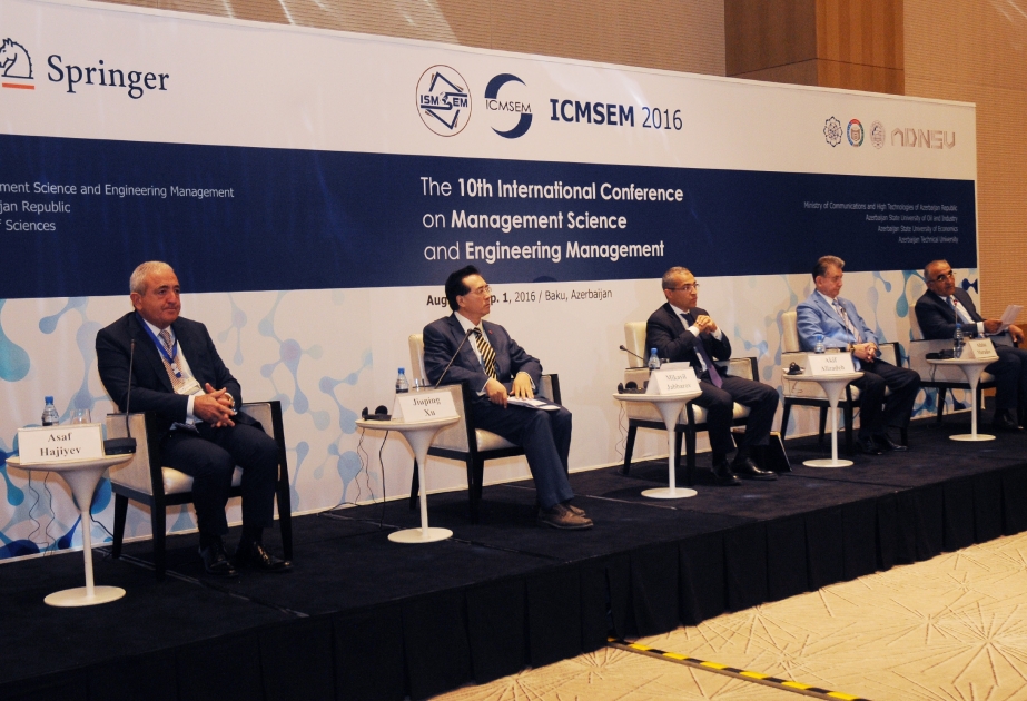 Baku hosts 10th International Conference on Management Science and Engineering Management