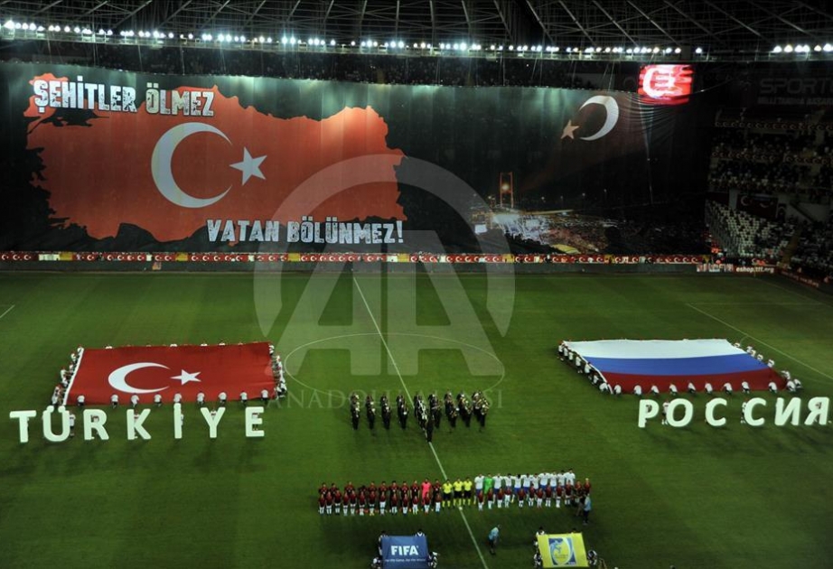 Türkiyə və Rusiya futbol komandalarının görüşündə hesab açılmayıb