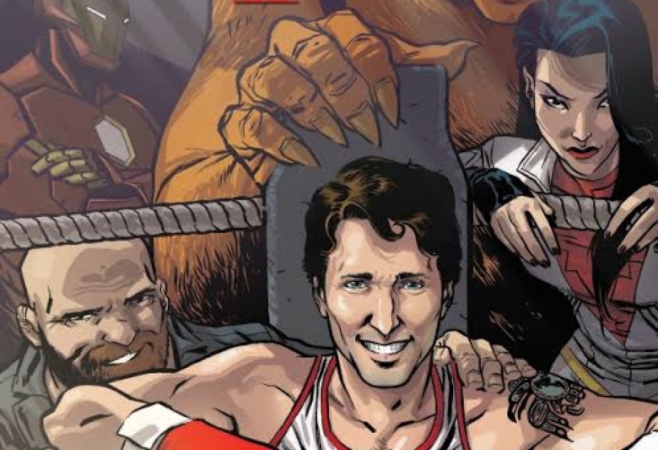 Marvel şirkətinin yeni komiksinin qəhrəmanı Kanadanın baş naziri Castin Trüdodur