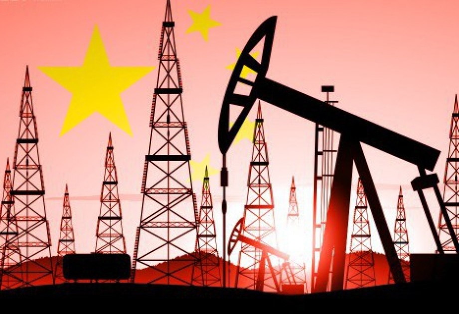 Объем производства сырой нефти в Китае снизился на 5,1 процента