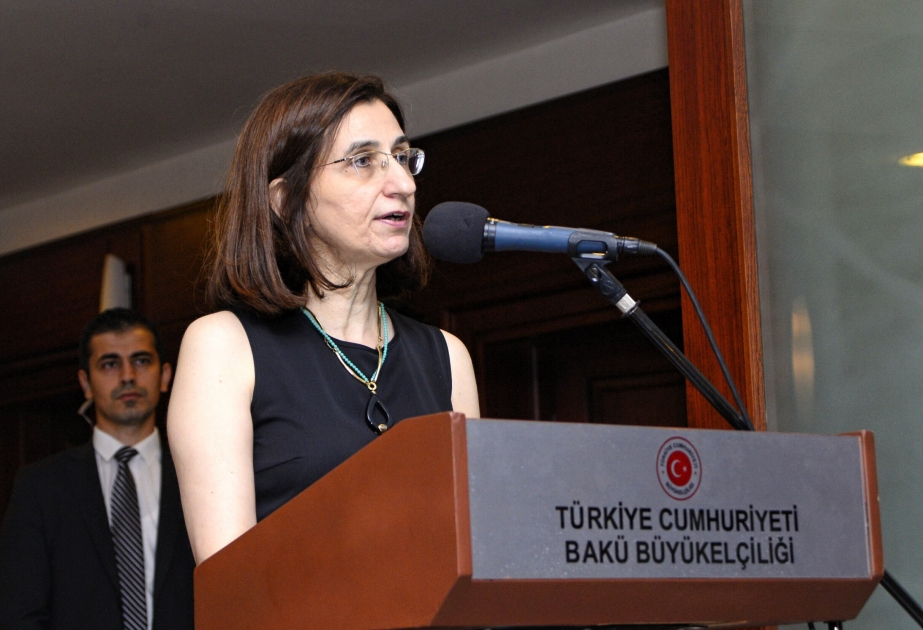 Türkiyənin Azərbaycandakı səfirliyi Zəfər bayramı münasibətilə rəsmi qəbul təşkil edib