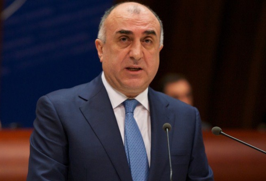 Elmar Məmmədyarov: Ermənistan silahlı qüvvələrinin Azərbaycanın işğal olunmuş ərazilərindən çıxarılmasının zamanı yetişib