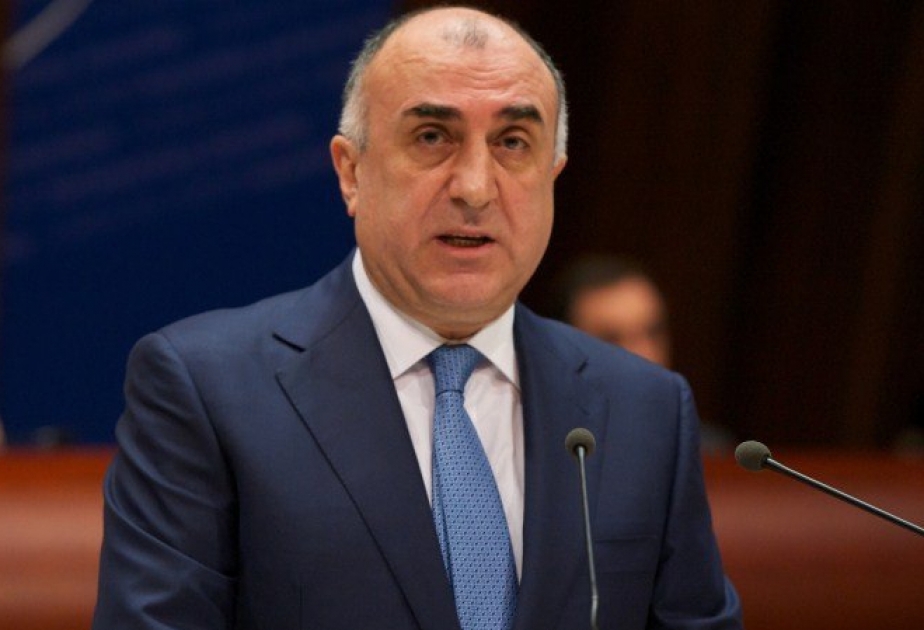 Elmar Mammadyarov: Die Zeit ist reif für den Rückzug der armenischen Streitkräfte von besetzten aserbaidschanischen Gebieten