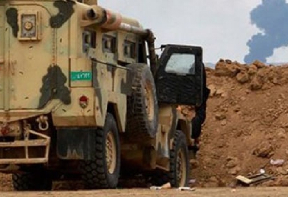 İŞİD terror qruplaşması İraqda 11 neft quyusu partladıb