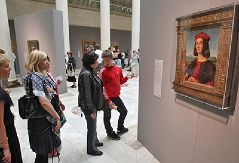 Полотна Рафаэля на выставке оценили в 500 миллионов евро