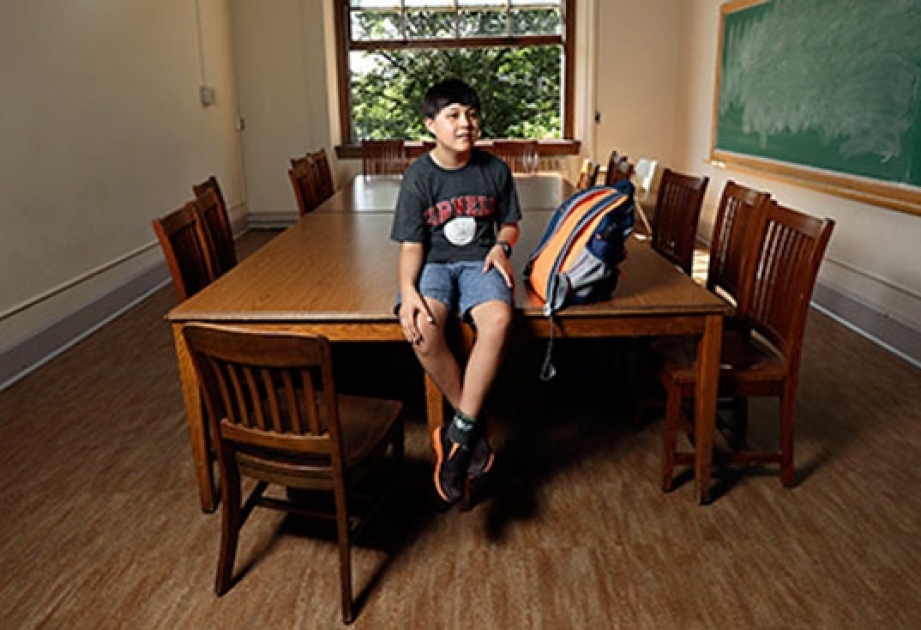 В США 12-летний мальчик поступил в университет Лиги плюща