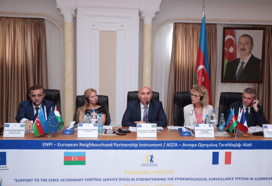 EU Twinning Project launched at State Veterinary Control Service