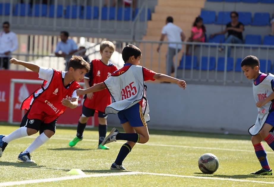 Dördüncü Yay Futbol Məktəbinə seçimlər yekunlaşıb