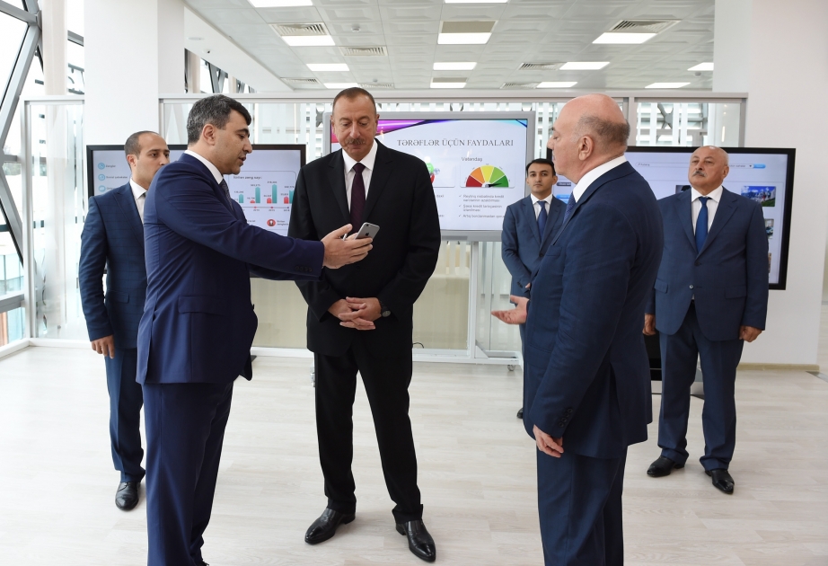 Prezident İlham Əliyev Masallıda “ASAN həyat” kompleksinin açılışını edib [YENİLƏNİB] VİDEO