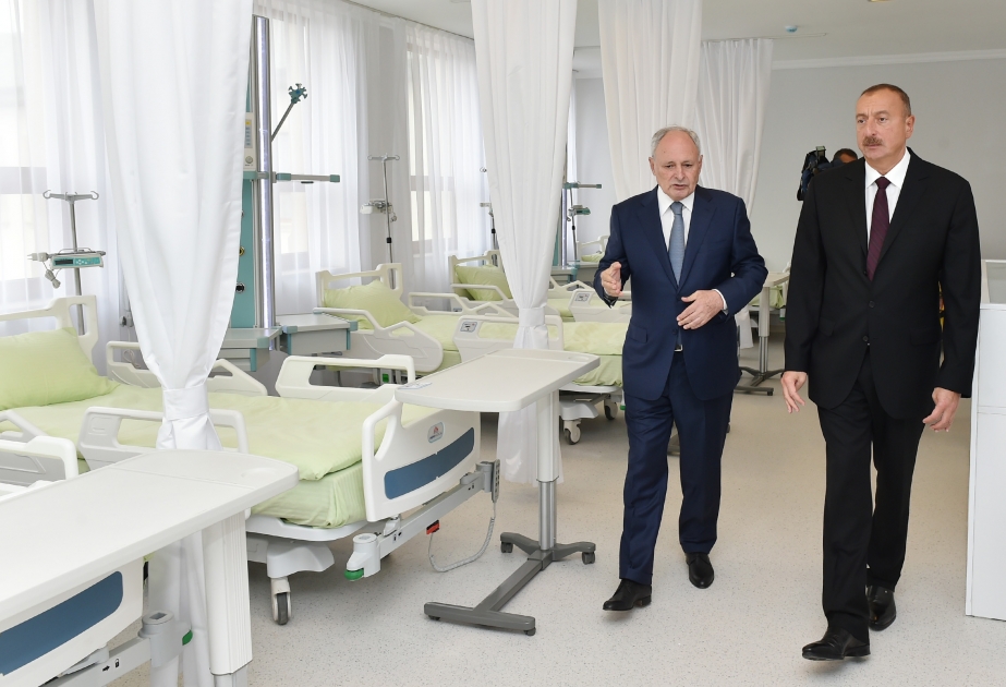 L’Hôpital central de Bilessouvar remis en service VIDEO