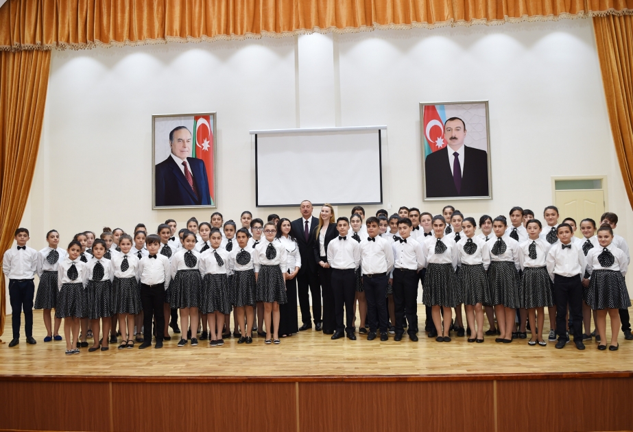 تدشين مدرسة الفنون للأطفال في ماصالي