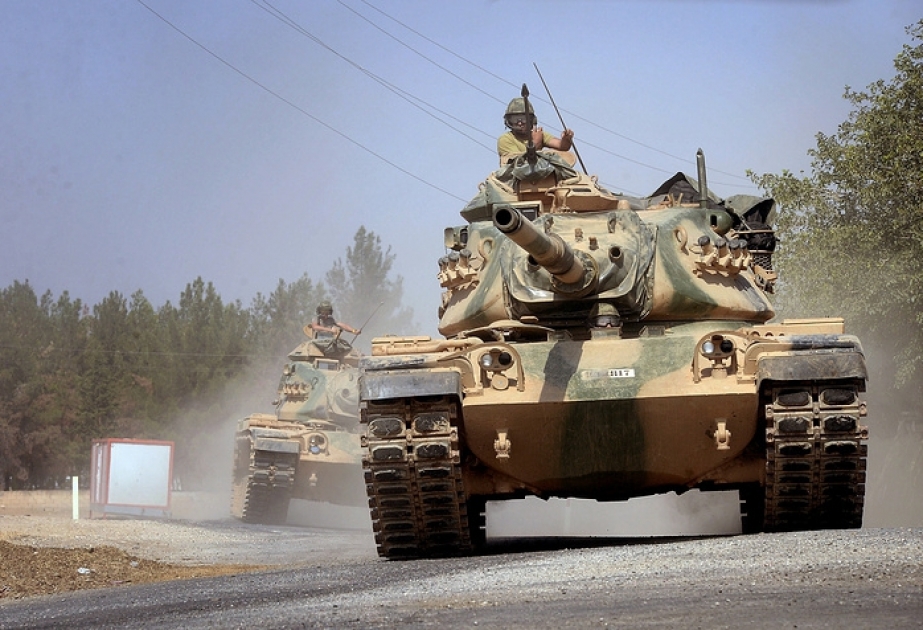 Turkish Army enters Syrian town of Cobanbey