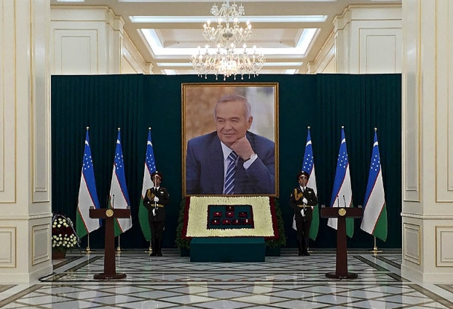 Uzbek President Islam Karimov laid to rest