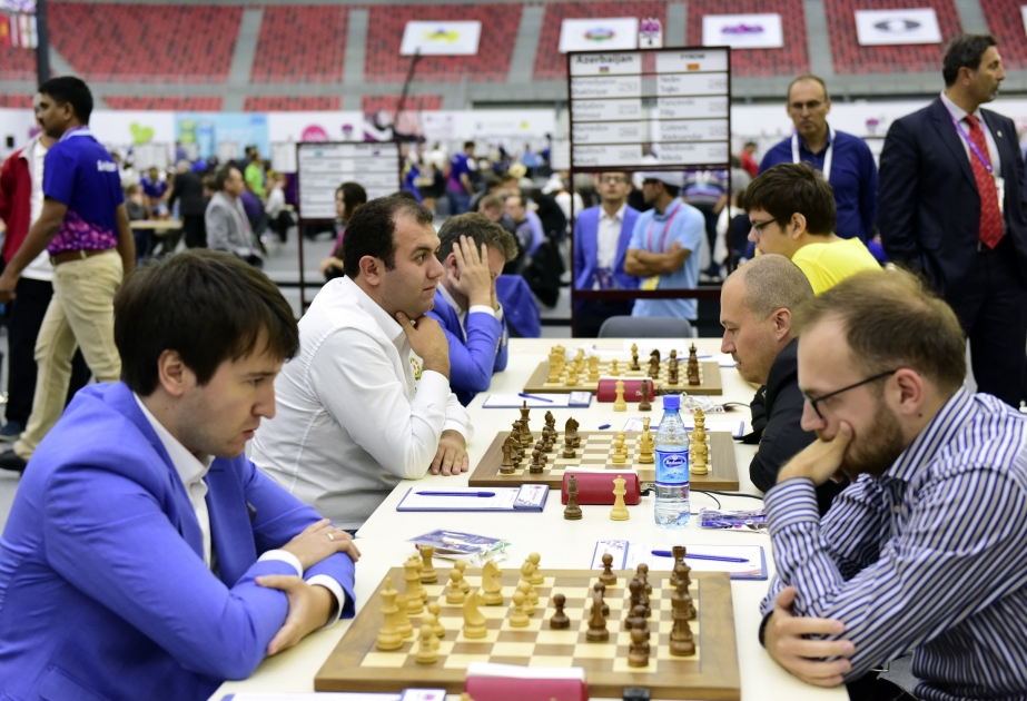 World Chess Olympiad - Round 2 Report