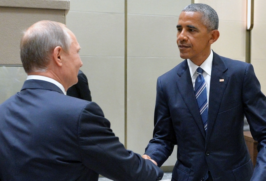 Putin, Obama discuss Syria, Ukraine at G20