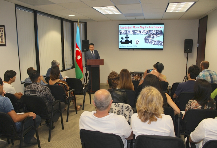 ‘Azerbaijani Movie Night’ series launched in Los Angeles