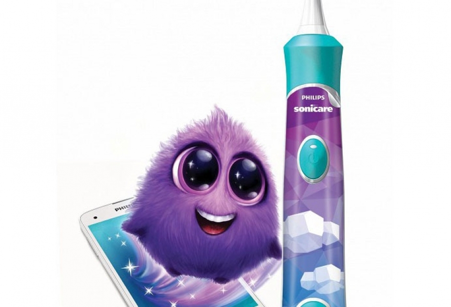 Зубная щетка Philips Sonicare for Kids научит чистить зубы