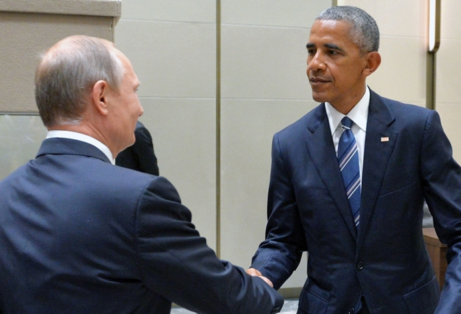 Les présidents russe et américain discutent des questions syrienne et ukrainienne