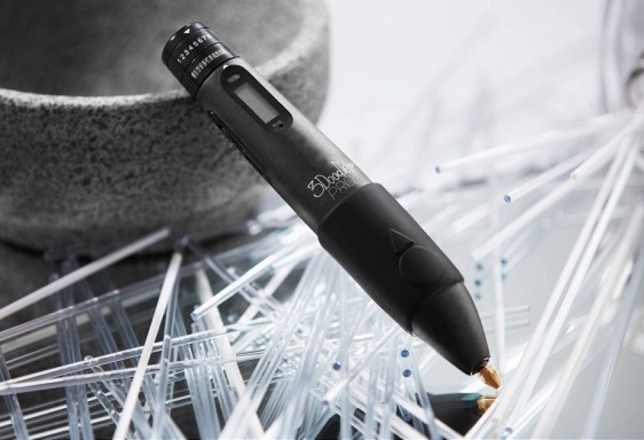 Компания 3Doodler представила профессиональную 3D-ручку