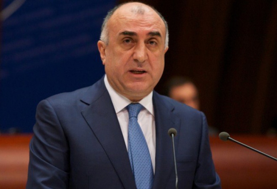 Министр иностранных дел Азербайджана примет участие в заседании Комитета министров Совета Европы