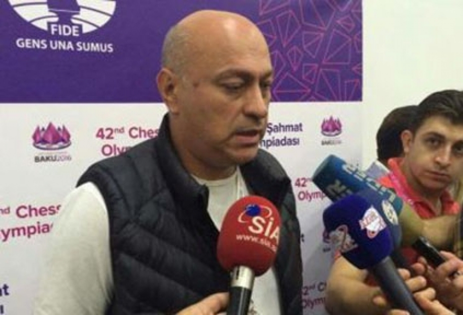 Zurab Azmaiparashvili: “I am proud that such an Olympiad is held in Baku”