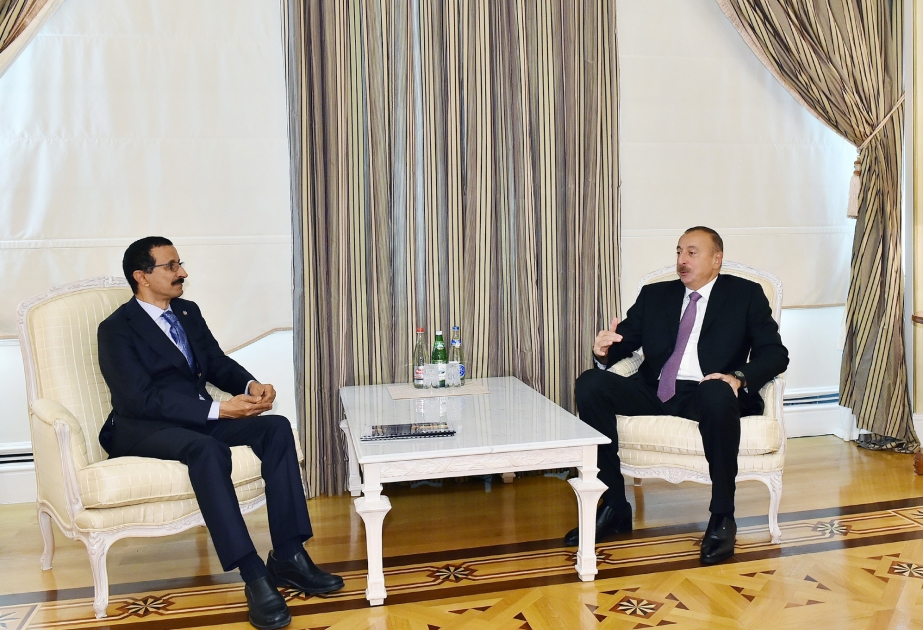 President Ilham Aliyev received Group Chairman of DP World VIDEO