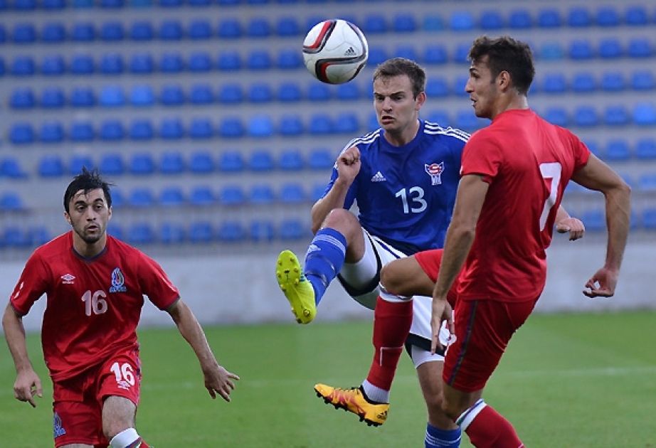 Azerbaijani U-21 footballers draw 1-1 with Faroe Islands
