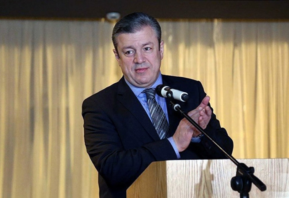 Guiorgui Kvirikachvili : L’Azerbaïdjan est notre partenaire stratégique