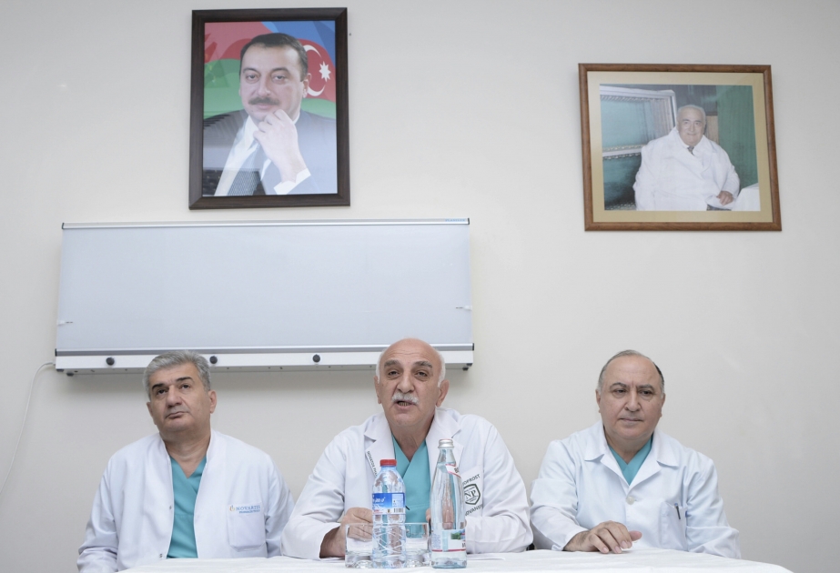 Ежегодно в Республиканской клинической урологической больнице проводится до 1 200 операций ВИДЕО