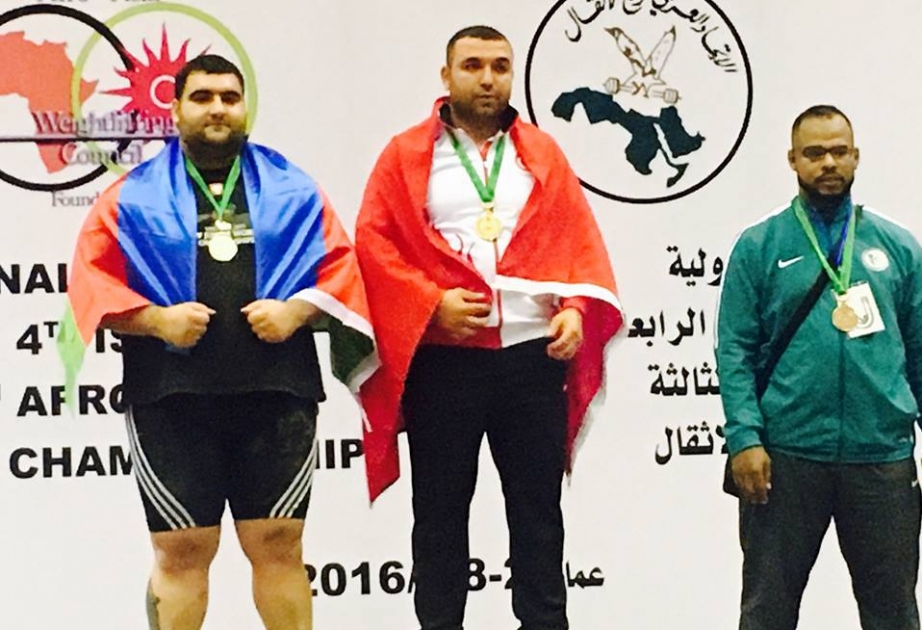 Azerbaijan`s Mammadli wins silver at Islamic Solidarity Weightlifting Championship