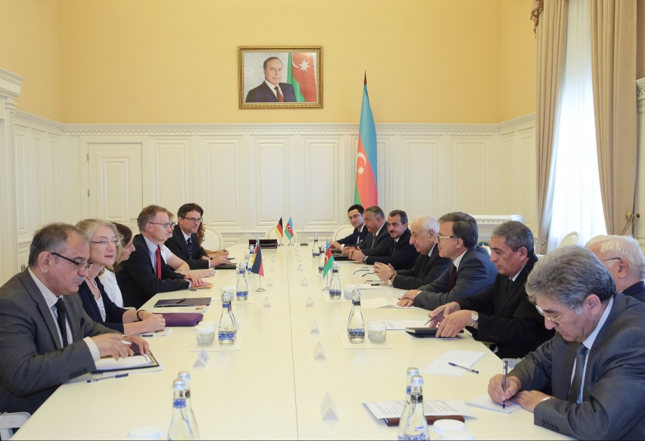 Azerbaijan, Germany sign two agreements