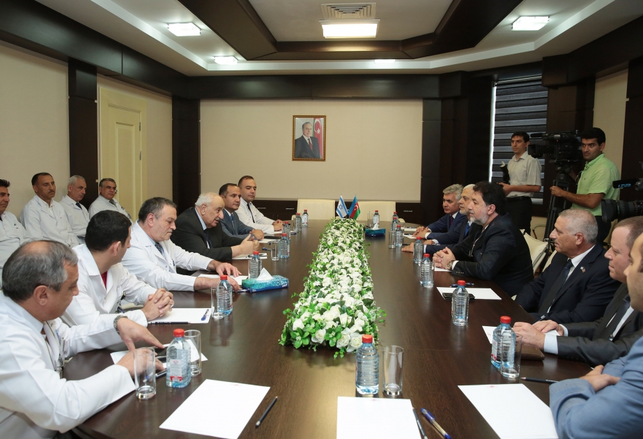 First Lady von Aserbaidschan mit Ehrendoktorwürde der Israelischen Medizinischen Akademie ausgezeichnet