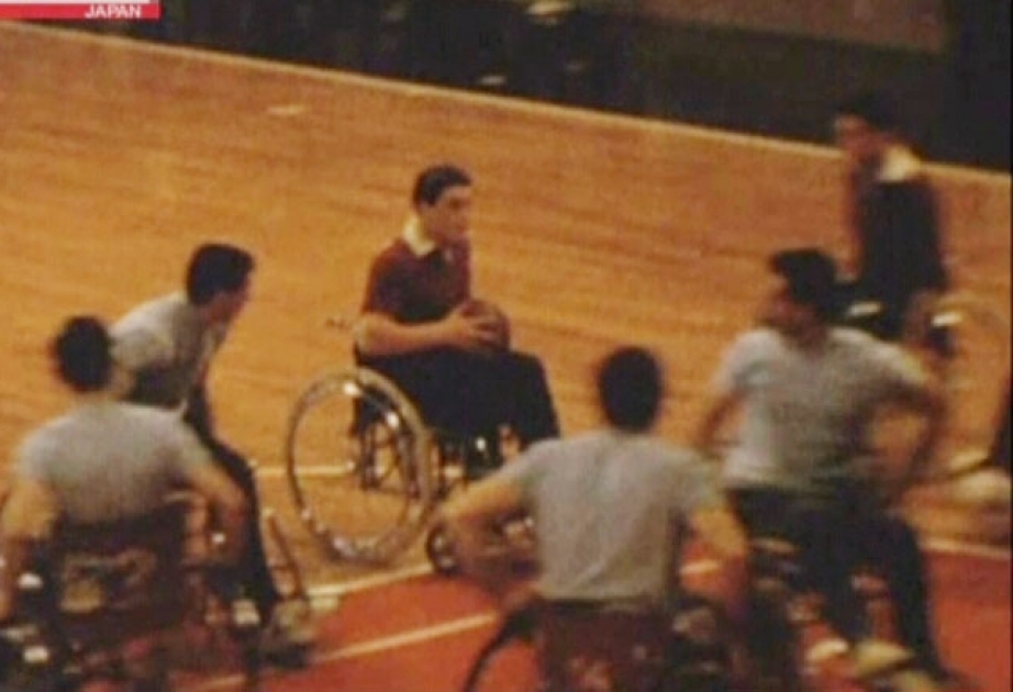Yaponiyada 1964-cü ildə keçirilmiş Paralimpiadanın ilk dəfə rəngli kinolenti aşkar edilib