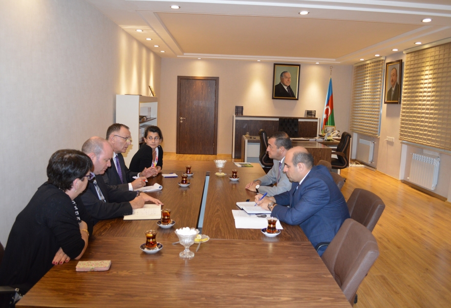 Israeli ambassador to Azerbaijan visits country’s south regions