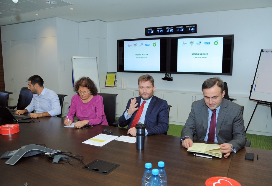 Gordon Birrell: 77 percent of work on "Shah Deniz 2" project has been completed